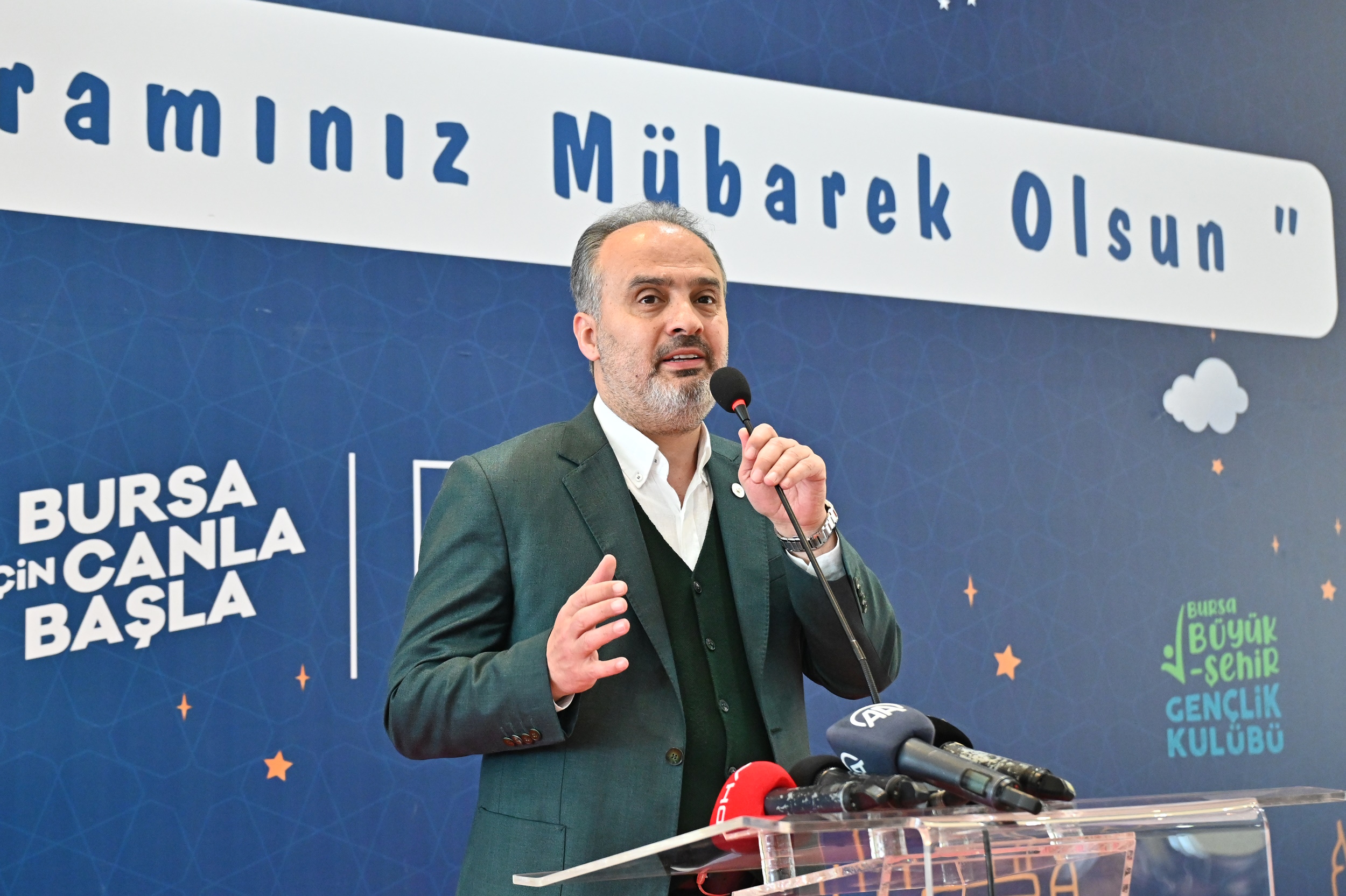 Bursa Büyükşehir Belediyesi: İyi Bayramlar Bursa