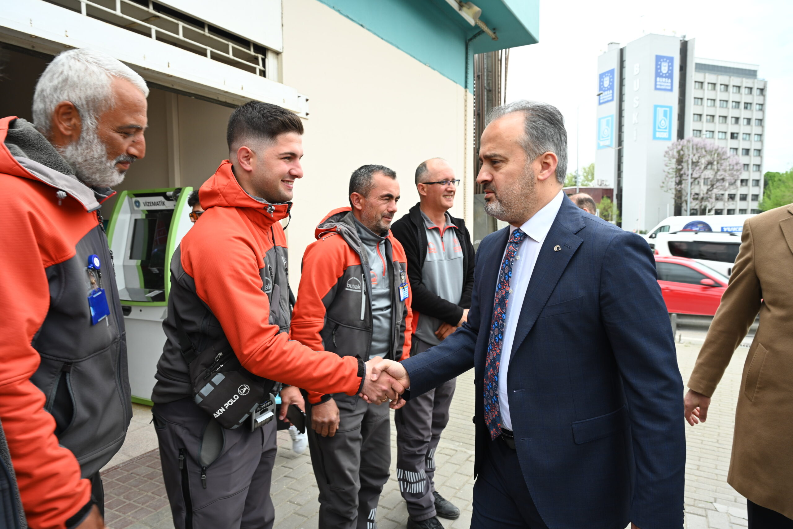 Büyükşehir ailesi bayramlaştı