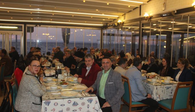 YGC Üyeleri iftarda buluştu