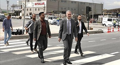 Akpınar Kavşağı Bayrama Hazır Olacak