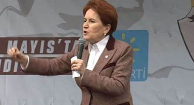 Akşener: Kayseri’de PKK’lıyım Diyarbakır’da faili meçhulcuyum, hangisiyim karar verin artık