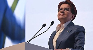 Akşener: Partisinde damatlardan başka kimse kalmadı