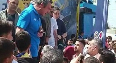 Ali Koç’tan depremzedeye fırça