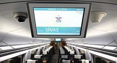 Ankara-Sivas hızlı tren hattı yarın açılıyor