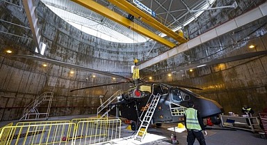 ATAK-2 helikopteri ilk kez motor çalıştırdı