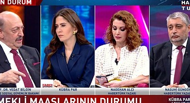 Bakan Bilgin’den emeklilere refah payı açıklaması
