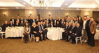 BALKANTÜRKSİAD KURULLARI TANIŞMA TOPLANTISINDA BİR ARAYA GELDİ 