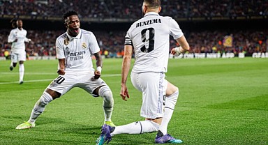 Barcelona’yı deplasmanda farklı yenen Real Madrid kupada finale kaldı