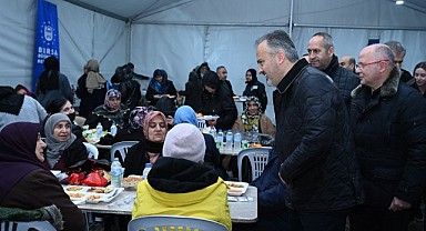 Başkan Aktaş, iftarı Emirsultan’da yaptı