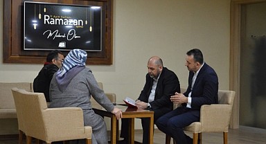 Başkan Aydın Cuma Buluşmasını Bu Hafta da Gerçekleştirdi