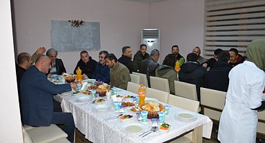 Başkan Aydın, İftar programında Kahramanları ağırladı