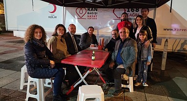 Başkan Aydın, Orhangazi Bizim Kızılay Bizim.