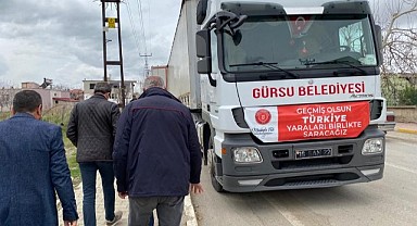BAŞKAN IŞIK YENİDEN AFET BÖLGESİ’NDE