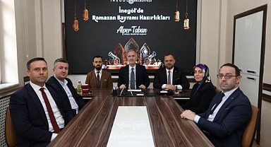 BAŞKAN TABAN BAYRAM TEDBİRLERİ VE KARARLARINI AÇIKLADI