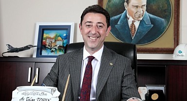 BELEDİYE BAŞKANI AV. TOLGA TOSUN’DAN 1 MAYIS İŞÇİ BAYRAMI MESAJI