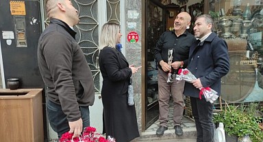 Beyaz Masa Ekipleri Esnaf Buluşmalarına Devam Ediyor
