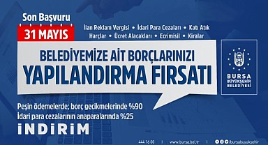 Borçlarınızı yapılandırma fırsatını kaçırmayın