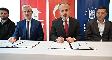 Bursa’da dönüşüm Burkent’le başlıyor