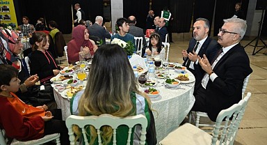 Büyükşehir’den anlamlı iftar
