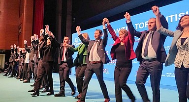 CHP Bursa’da Milletvekili Aday Tanıtım Töreni görsel şölene dönüştü