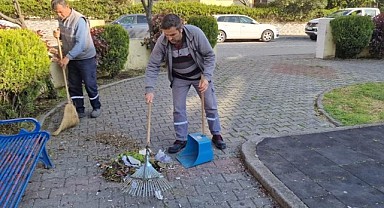Çifte Bayram İçin Temizlik Seferberliği Yapıldı