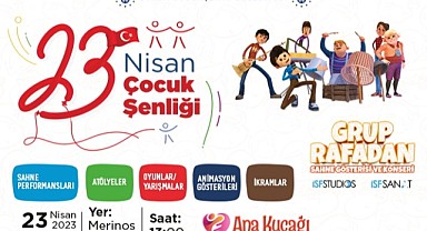 Çocuklara çifte bayram