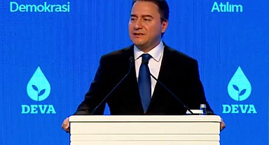 DEVA Partisi seçim kampanyasına başlıyor