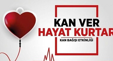 DEVA PARTİSİ’NDEN KIZILAY’A KAN VERME ÇAĞRISI
