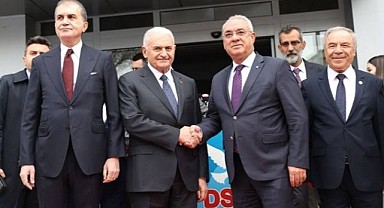 DSP Bursa’da tepki istifaları