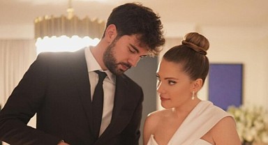 Eda Ece ile Buğrahan Tuncer nişanlandı
