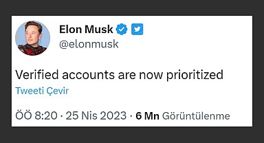 Elon Musk, Twitter’da Kaç Abonesi Olduğunu Açıkladı