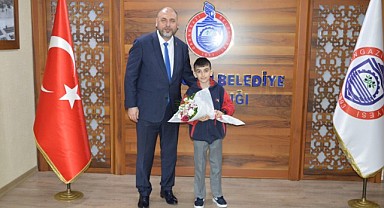 Eymen Başkan Başkan Aydın’dan görevi devraldı.