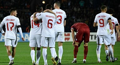 FIFA sıralaması açıklandı: A Milli Takımımız bir basamak yükseldi
