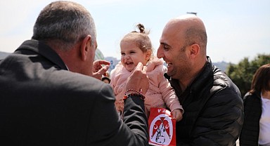 Gemlik’te Bayram Coşkusu Alanlara Sığmadı
