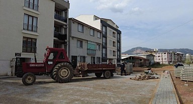 Gürsu’nun yolları güzelleşiyor
