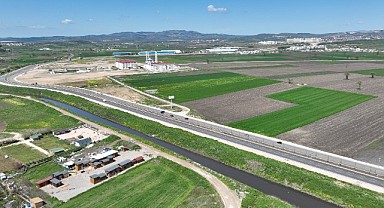 Hastane yolu açılışa hazırlanıyor
