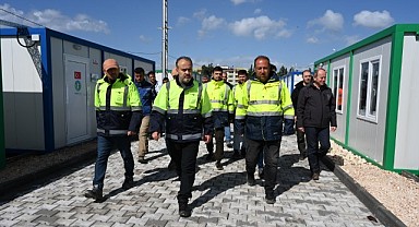 Hatay’ın Bursa mahallelerinde yaşam başlıyor