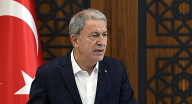 Hulusi Akar açıkladı: 10 terörist etkisiz hale getirildi