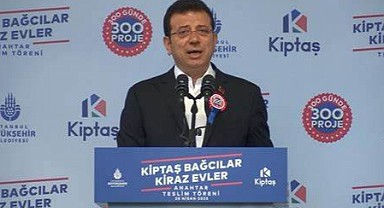İmamoğlu: Biraz geç oldu ama en azından akılları başına geldi