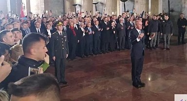 İnce’den Anıtkabir’e ziyaret: Seçim kampanyası resmen başladı