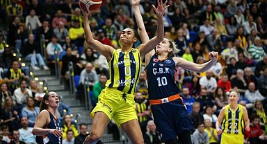 Kadınlar EuroLeague’de Fenerbahçe şampiyon oldu