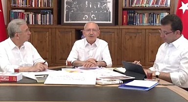Kılıçdaroğlu’ndan Mansur Yavaş’lı ve Ekrem İmamoğlu’lu video: Yiğitlerim