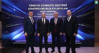 Martta ihracat rekoru kıran Otomotiv Sektörü, Sürdürülebilirlik Eylem Planını açıkladı