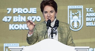 Meral Akşener: Beni masaya jet hızıyla ikna eden Mansur Yavaş oldu