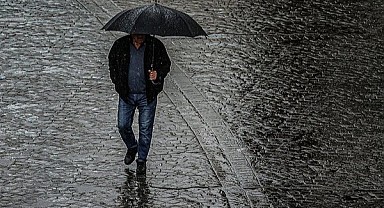 Meteoroloji’den İstanbul ve 26 il için sağanak uyarısı