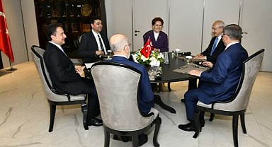 Millet İttifakı seçimlere ortak liste halinde giriyor: CHP, dört partiye 30 vekil verecek