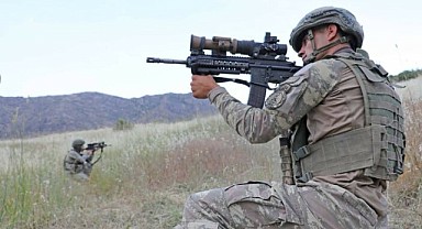 MSB duyurdu! Irak’ın kuzeyinde 6 PKK’lı terörist etkisiz hale getirildi