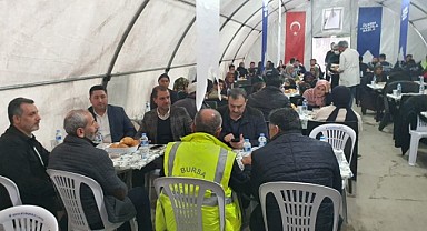 MÜSİAD’dan deprem bölgesine çıkarma…
