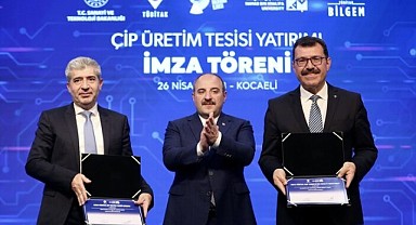 Mustafa Varank’tan 65 nanometre çip üretimi müjdesi
