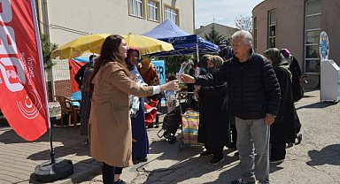 OBAK ve Beyaz Masa Ekipleri Kapalı Pazar Yerinde Vatandaşın Yanında